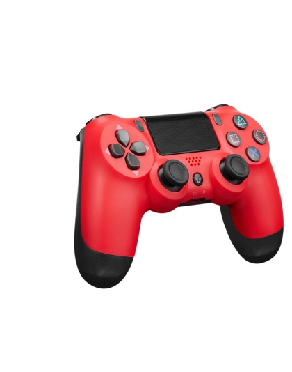 Volkano VX Gaming Precision 2.0 Series Wireless Controller compatible with Playstation 4 Red Black VX-169-RDBK