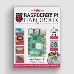 The Official Raspberry Pi Handbook 2024: Astounding projects with Raspberry Pi computers