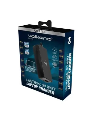 Volkano Total Universal Series Laptop Charger 90W 16-20V