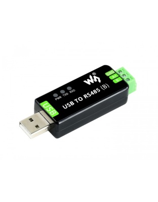 Industrial USB TO RS485 Bidirectional Converter, Onboard original CH343G, Multi-Protection Circuits