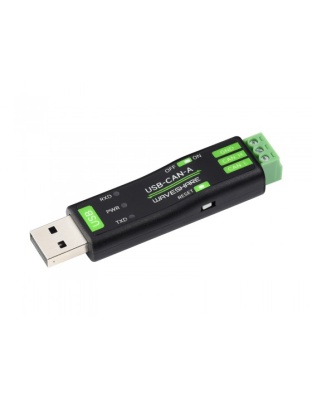 USB to CAN Adapter Model A, STM32 Chip Solution, Multiple Working modes, Multi-system Compatible