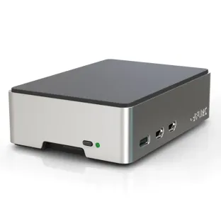 FLIRC Raspberry Pi 5 Passive Cooling Case