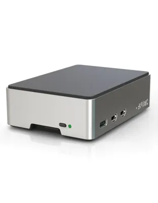 FLIRC Raspberry Pi 5 Passive Cooling Case