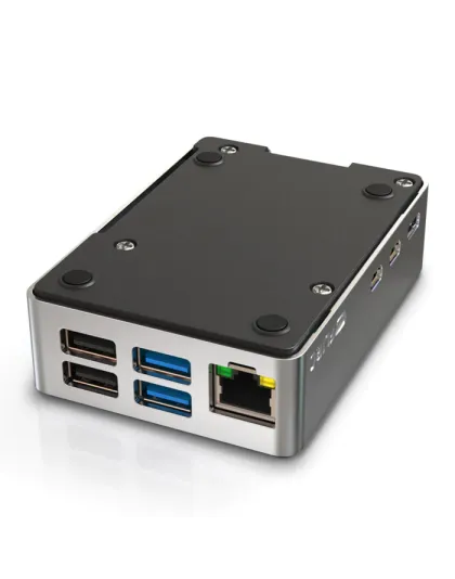 FLIRC Raspberry Pi 5 Passive Cooling Case