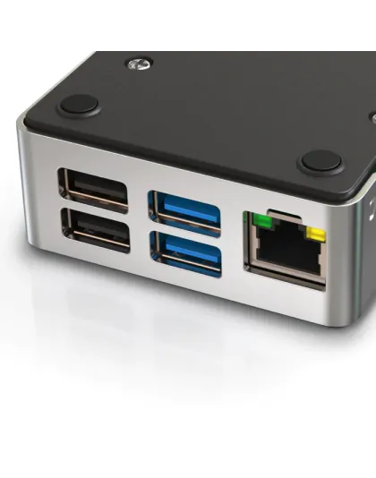 FLIRC Raspberry Pi 5 Passive Cooling Case