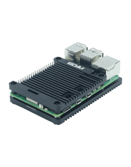 EDATEC Full Aluminium Passive Cooling Open Case for Raspberry Pi 5
