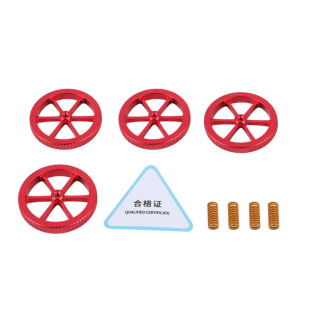 Levelling Kit Springs and Screw Wheel set of 4