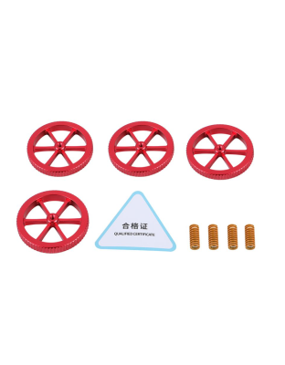 Levelling Kit Springs and Screw Wheel set of 4
