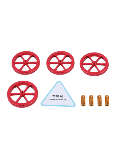 Levelling Kit Springs and Screw Wheel set of 4