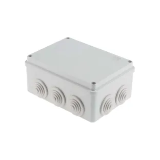 Junction box 150x110x70mm IP55 ABS ENC 44006