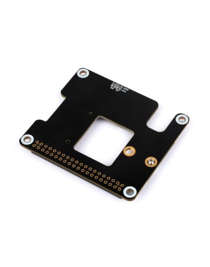 PCIe To M.2 Adapter for Raspberry Pi 5, Supports NVMe Protocol M.2 Solid State Drive, High-speed Reading/Writing, HAT + Standard