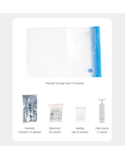 Creality Filament Vacuum Seal Kit for Filament
