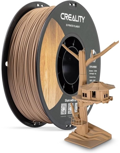 Creality Wood Filament White Pine 1KG