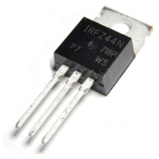 IRFZ44N Transistor N-Channel Rectifier Power Mosfet 