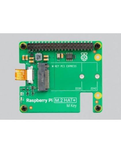 Raspberry Pi M.2 HAT+