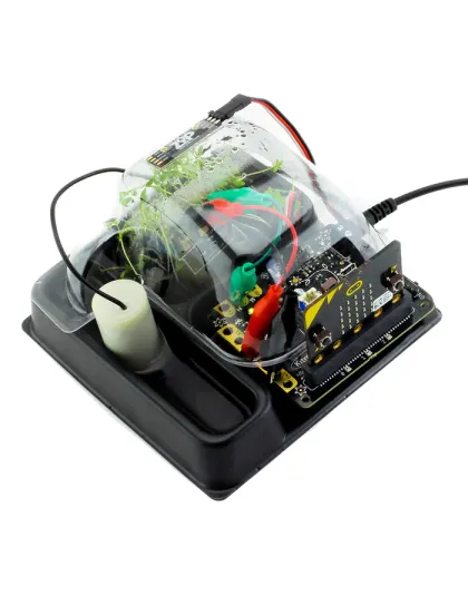 Kitronik Smart Greenhouse Kit for the BBC micro:bit (not included)