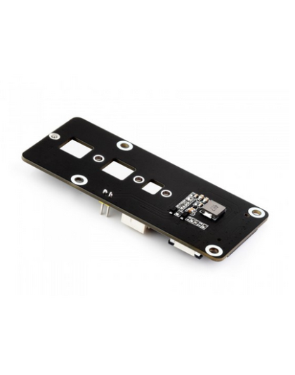 PCIe To M.2 Adapter Board (C) for Raspberry Pi 5, Supports NVMe Protocol M.2 Solid State Drive, High-speed Reading/Writing