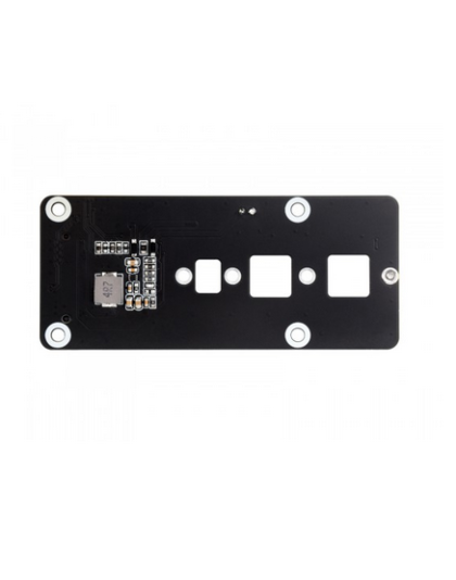 PCIe To M.2 Adapter Board (C) for Raspberry Pi 5, Supports NVMe Protocol M.2 Solid State Drive, High-speed Reading/Writing