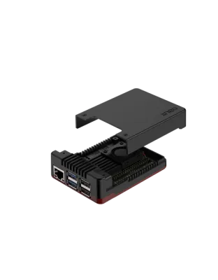 Argon NEO 5 BRED Case for Raspberry Pi 5 with built-in fan
