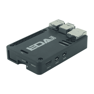 EDATEC Full Aluminium Passive Cooling Case for Raspberry Pi 5