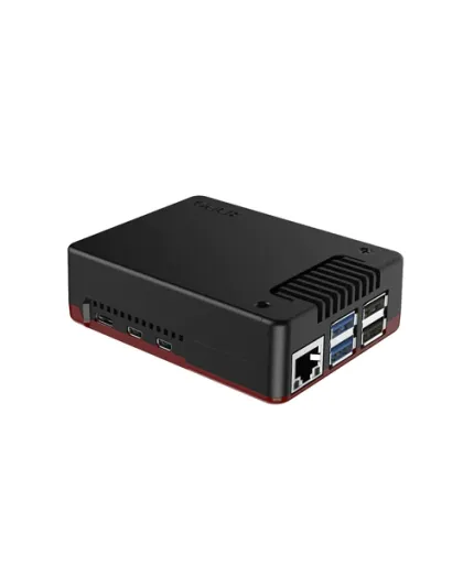 Argon NEO 5 BRED Case for Raspberry Pi 5 with built-in fan