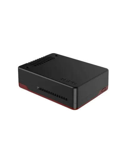 Argon NEO 5 BRED Case for Raspberry Pi 5 with built-in fan
