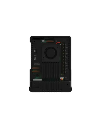 Argon NEO 5 BRED Case for Raspberry Pi 5 with built-in fan