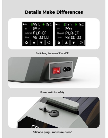 Creality Space Pi Filament Dryer