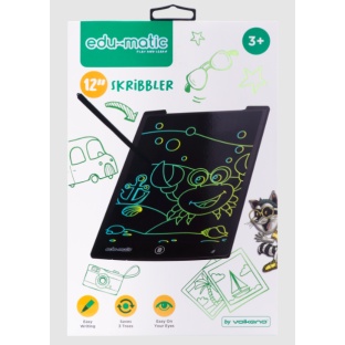 EDU-MATIC SKRIBBLER – 12INCH LCD WRITING TABLET