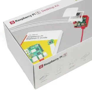 Raspberry Pi Official Pi5 1GB Desktop Kit EU