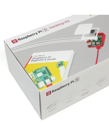 Raspberry Pi Official Pi5 8GB Desktop Kit EU