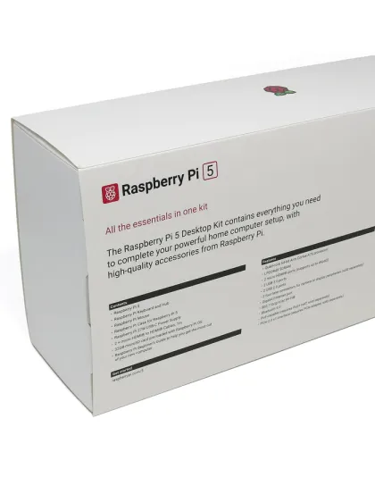 Raspberry Pi Official Pi5 8GB Desktop Kit EU