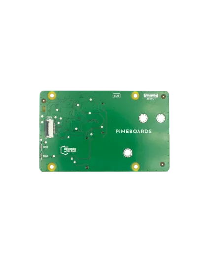 PineBoards HatDrive! AI (NVMe 2230,2242 GEN 2 + Coral Edge TPU) for Raspberry Pi 5