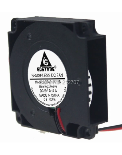 5V 40mm DC Fan for 3D Printer