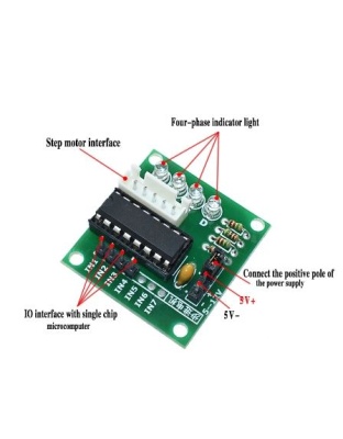 ULN2003 Driver (DC 5V) for stepper motor