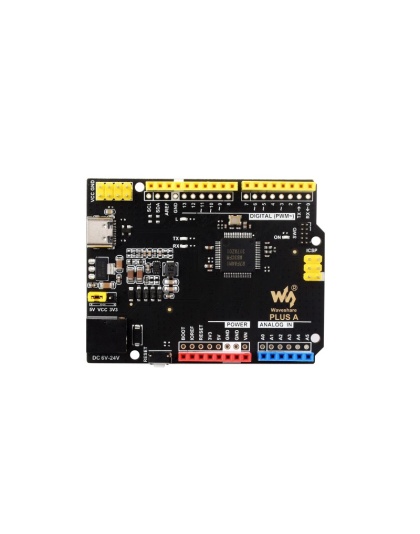 R7FA4 PLUS A Development Board, Based on R7FA4M1AB3CFM, Compatible with Arduino UNO R4 Minima
