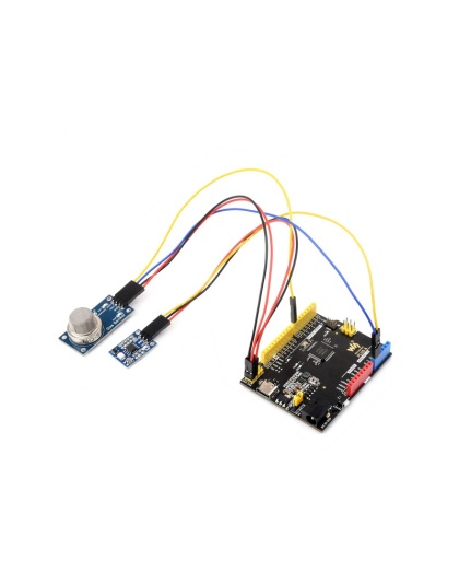 R7FA4 PLUS A Development Board, Based on R7FA4M1AB3CFM, Compatible with Arduino UNO R4 Minima
