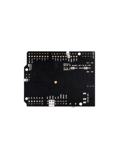 R7FA4 PLUS A Development Board, Based on R7FA4M1AB3CFM, Compatible with Arduino UNO R4 Minima