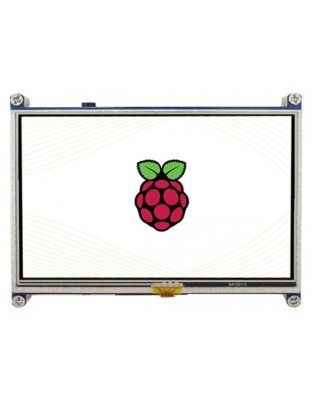 5inch Waveshare Resistive Touch Screen LCD, 800×480, HDMI, Low Power