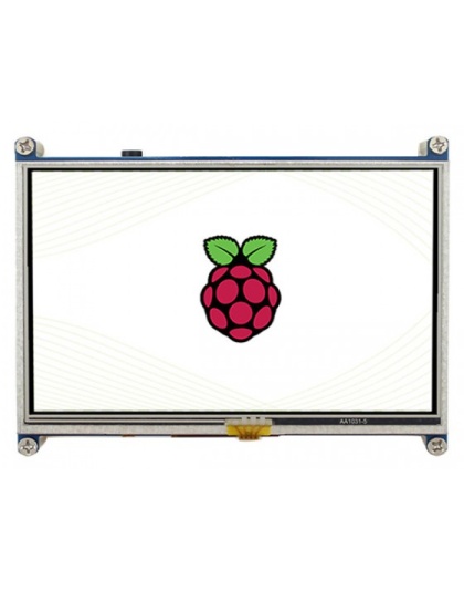 5inch Waveshare Resistive Touch Screen LCD, 800×480, HDMI, Low Power