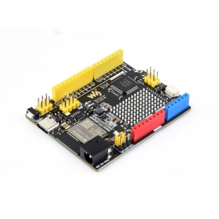  R7FA4 PLUS B Development Board, Based on R7FA4M1AB3CFM, Equipped with ESP32-S3FN8, Compatible with Arduino UNO R4 WiFi