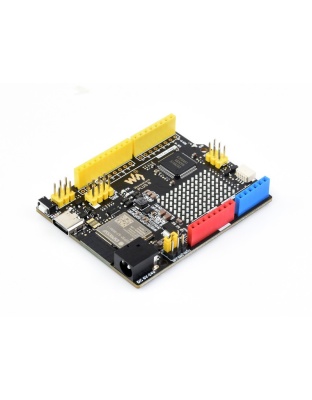  R7FA4 PLUS B Development Board, Based on R7FA4M1AB3CFM, Equipped with ESP32-S3FN8, Compatible with Arduino UNO R4 WiFi