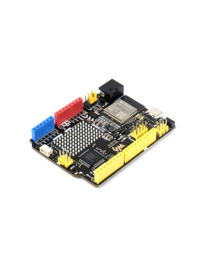  R7FA4 PLUS B Development Board, Based on R7FA4M1AB3CFM, Equipped with ESP32-S3FN8, Compatible with Arduino UNO R4 WiFi