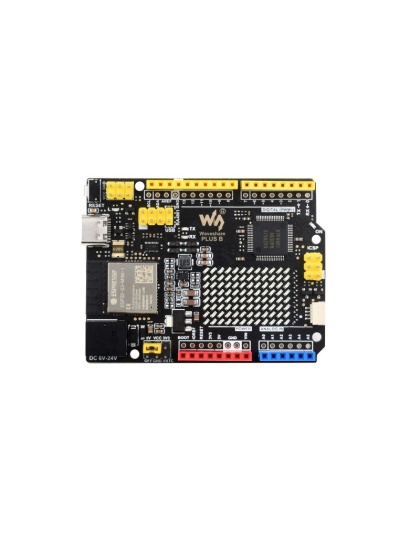  R7FA4 PLUS B Development Board, Based on R7FA4M1AB3CFM, Equipped with ESP32-S3FN8, Compatible with Arduino UNO R4 WiFi