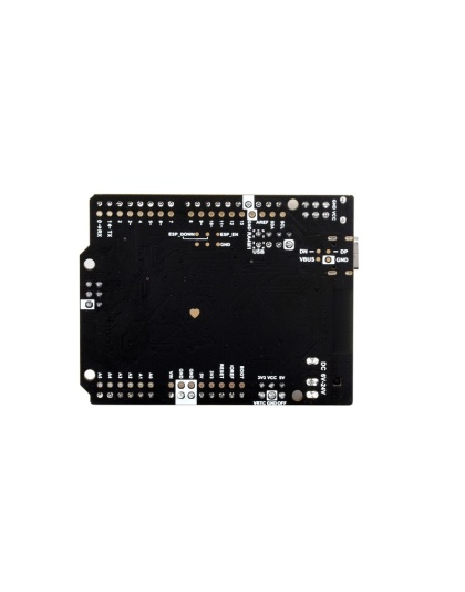  R7FA4 PLUS B Development Board, Based on R7FA4M1AB3CFM, Equipped with ESP32-S3FN8, Compatible with Arduino UNO R4 WiFi