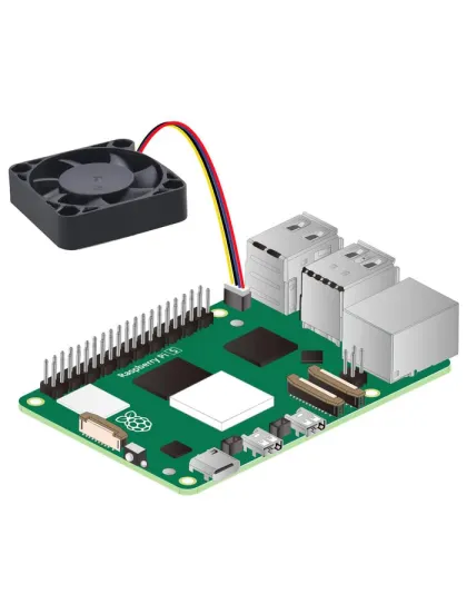 40mm Cooling Fan for Raspberry Pi 5
