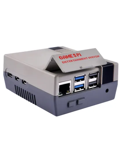 Game 5Pi Retro Gaming Case for Raspberry Pi 5