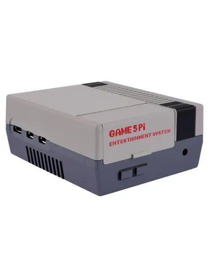 Game 5Pi Retro Gaming Case for Raspberry Pi 5