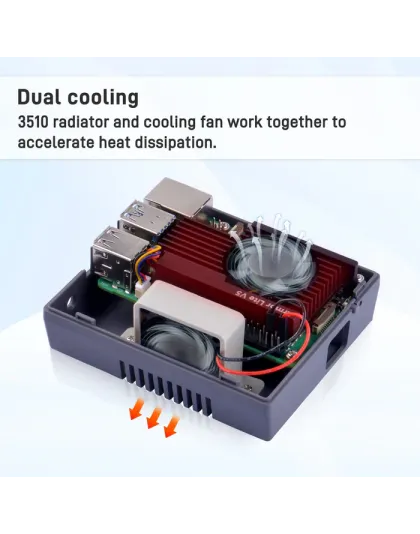 Game 5Pi Retro Gaming Case for Raspberry Pi 5