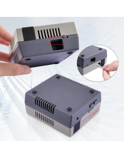 Game 5Pi Retro Gaming Case for Raspberry Pi 5